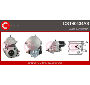 Startér CASCO CST35152AS