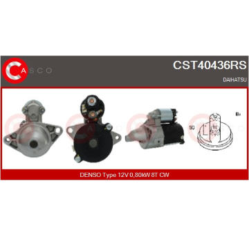 Startér CASCO CST35162AS