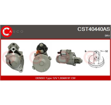 Startér CASCO CST35172AS
