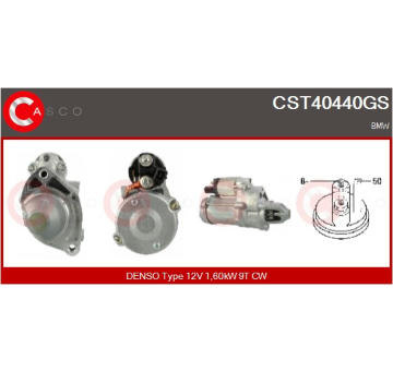 Startér CASCO CST21239GS