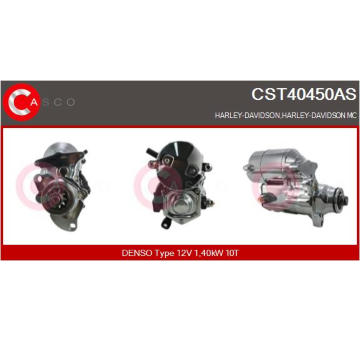 Ventilátor chladenia motora CASCO CEF73306AS