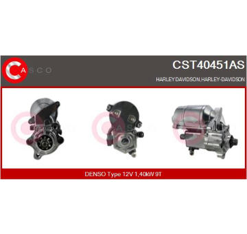Startér CASCO CST35186AS