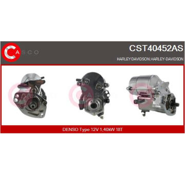 Startér CASCO CST35187AS