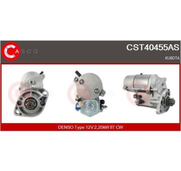 Startér CASCO CST35191AS