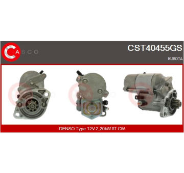 Startér CASCO CST35193AS