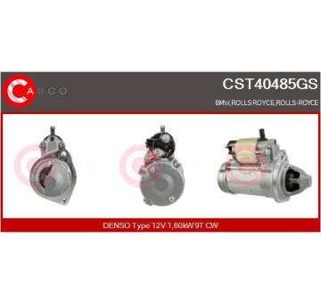 Startér CASCO CST21629GS