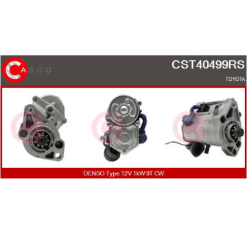 Ventilátor chladenia motora CASCO CEF73354AS