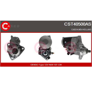 Ventilátor chladenia motora CASCO CEF73355AS