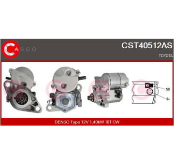 żtartér CASCO CST25100AS