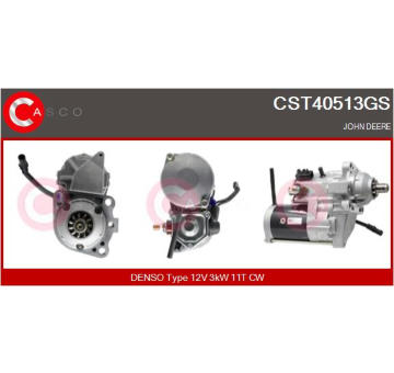 żtartér CASCO CST25101AS