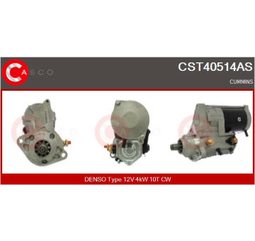 Startér CASCO CST25101GS