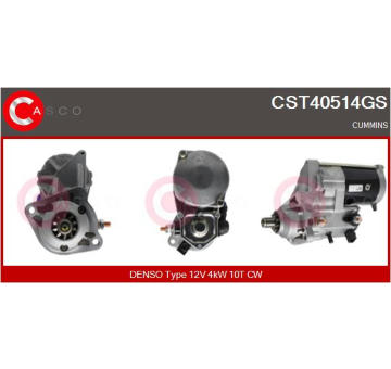 żtartér CASCO CST25102AS