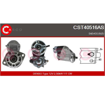 żtartér CASCO CST25103AS