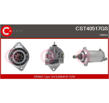 Startér CASCO CST25103GS