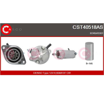 Startér CASCO CST25104AS
