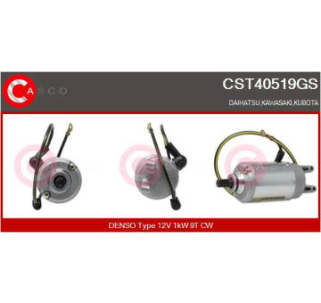 żtartér CASCO CST25105AS