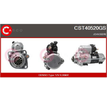 Montážní sada, dmychadlo CASCO CMK75005KS