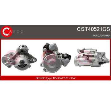 żtartér CASCO CST25107AS