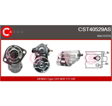 Elektromotor vetráka chladiča CASCO CEF74012AS