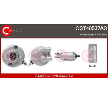 Startér CASCO CST25116GS
