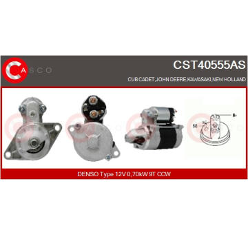 Startér CASCO CST25132AS