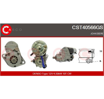 Startér CASCO CST40100AS