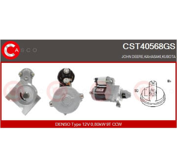 Startér CASCO CST40104AS