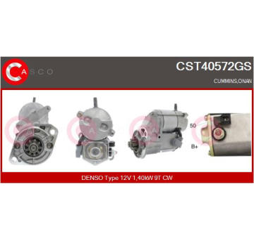 żtartér CASCO CST40322AS