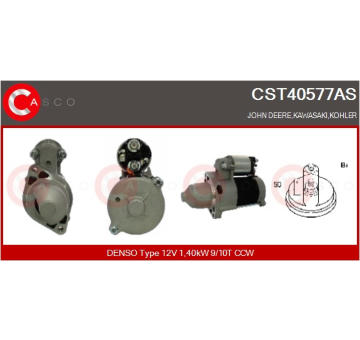 Startér CASCO CST40135AS