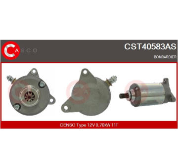 Startér CASCO CST40142AS