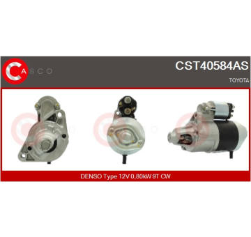 Startér CASCO CST40146AS