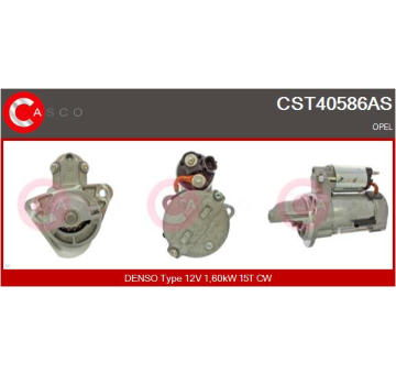 Kompresor, klimatizace CASCO CAC61603AS