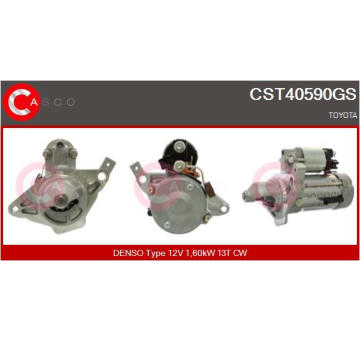 żtartér CASCO CST30107AS