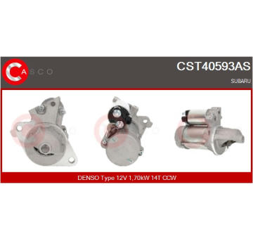 Kompresor, klimatizace CASCO CAC64001AS