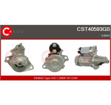 Kompresor, klimatizace CASCO CAC64001GS