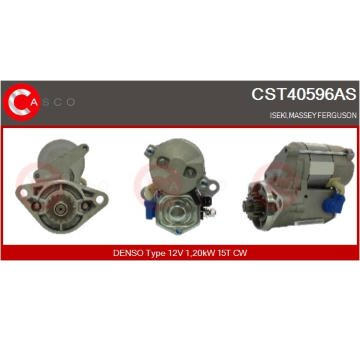 Startér CASCO CST40163AS