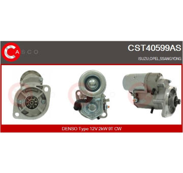 Kompresor, klimatizace CASCO CAC66002GS