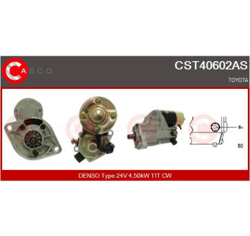 Startér CASCO CST40183AS