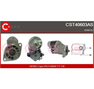 żtartér CASCO CST30116AS