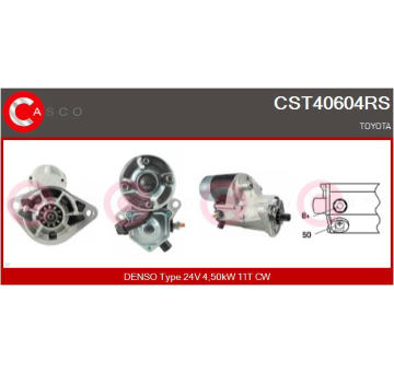 Kompresor, klimatizace CASCO CAC70022AS