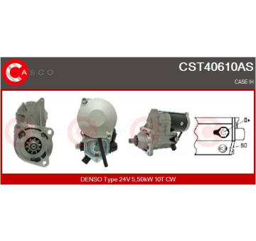 Startér CASCO CST30125OS