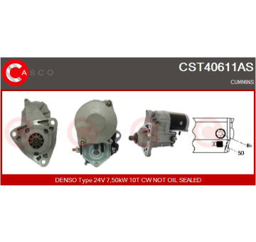 Kompresor, klimatizace CASCO CAC71000AS