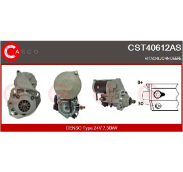 Kompresor, klimatizace CASCO CAC71000GS