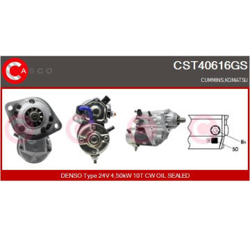 Kompresor, klimatizace CASCO CAC71027AS