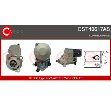 Startér CASCO CST40249AS