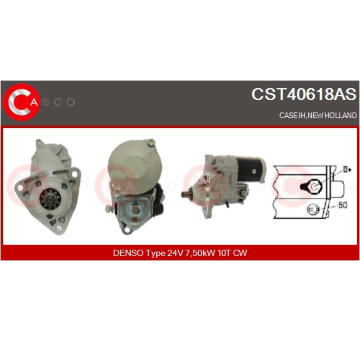 Kompresor, klimatizace CASCO CAC71030AS