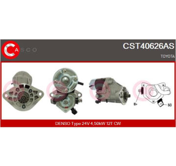 Kompresor, klimatizace CASCO CAC71053GS