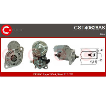 Startér CASCO CST40323AS