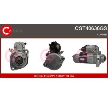 żtartér CASCO CST30158AS