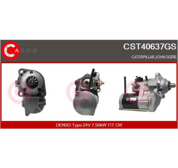 Kompresor, klimatizace CASCO CAC72013GS